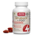 Jaarrow Formula QH-Absorb + PQ - 60 Softgels - Tukee Mitokondrio Biogeneesia, energian tuotanto ja sydän- ja verisuonitauti - 60 palvelinta