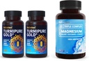BioEmblem Turmeric Curcumin kliinisesti tutkittu TurmiPure Triple Magnesium Complex