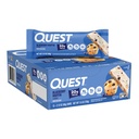 Quest Nutrition Mustikka Muffin proteiinipatukoita, 20g proteiinia, 2g sokeria, 5g Net Carb, Gluteeniton, Keto Friendly, 12 kreivi