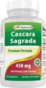 Best Naturals Cascara Sagrada 450 mg 250 kapselia