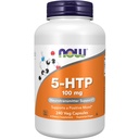 NYT Ruokalisät, 5-HTP (5-hydroksitryptofaani) 100 mg, välittäjäainetuki*, 240 Veg-kapselia