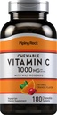 Piping Rock C-vitamiini purutabletti 1000 mg 