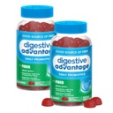 Ruoansulatus Edut Prebiootti kuitu Supplement Strawberry Flavor Gummies probiootit naisten ja miesten Ruoansulatus , Aikuiset Säännöllisyys ja Gut Health , 60 Count (2 pakkaus)