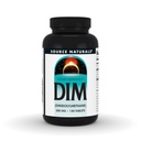 Lähde Naturals DIM, diindolyylimetaani 200 mg BioPerine, E-vitamiini & More - 120 tablettia