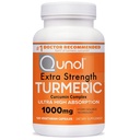 Qunol Turmeric Curcumin Supplement, Turmeric 1000mg kanssa Ultra korkea imeytyminen, Joint Support Supplement, Extra Strength Turmeric Kapselit, 2 kuukauden tarjonta, 120 Lukumäärä (pakkaus 1)