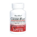 FruitFast CherryFlex 100% Red Tart Organic Cherry Concentrate Supplement - Pureskeltava Softgel - 60 Count - Ei-GMO ja Gluteeniton - edistää terveellistä yhteistä toimintaa *
