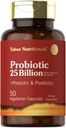 Tahoe Nutritionals Prebiootti, Probiootti & Postbiootti ... 25 miljardia PMY... 50 jauhepilleriä... Miehet ja naisten digestiivinen terveys