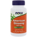 NYT American Ginseng, 100 kapselia (paketti 2)