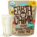 EarthChimp Organic Vegan Protein Powder - Probiootit - Non GMO, Dairy Free, Non Whey, Plant Based Protein Powder for Women and Men, Gluteeniton - 26 Tarjoukset 32 Oz (Plain & Un makeuttamaton) Ei Scoop