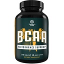 Haaraketju Aminohapot täydentää - Vegan BCAA Tabletit Post Trenout Lihas Recovery ja lihasten kasvu tuki - Haaraketju Aminohapot täydentää miesten ja naisten harjoitus Recovery 120 Count