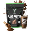 Vedge Vegan Protein Powder - Kasviproteiinijauhe herneen, kurpitsan ja auringonkukka - USDA Organic, aminohapot, Dairy Free, Gluteeniton, soijaton, Keto, Non GMO, Smooth Texture - suklaa - 20 tarjoilua