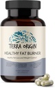 TERRA ALKUPERÄINEN Metabolia Boost & Fat Loss - Aminohapot ja luonnon kasviuutteet lisätä energiaa ja aineenvaihduntaa, lohko halut, lopettaa uuden rasvan varastointi *