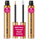 Lash Serum & Eyebrow Growth Serum Set,2025 Parannus -Rapid Eyelash for Stronger,Eyebrow Growth Serum, luonnolliset ainesosat (Upgraded Lash & Brow Serum Serum Set)