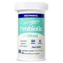Enzymedica SubCulture Probiootit kaasua ja turvotusta varten, 50 miljardia PMY, tukee immuuni- ja ruoansulatusterveyttä, sääntöjenmukaisuus & Gut Flora, 30