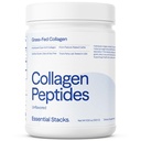 Essential Stacks Collagen Peptides Powder (From Grass Fed American Cattle) - Gluteenittomat, Dairy & Soy Free - makuamaton Hydrolysoitu kollageeni täydentää (10.6 oz)