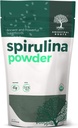 Esi-isien juuria - Organic Spirulina Powder (5 oz) USDA Certified Vegan Spirulina Powder I 100% Pure Superfood for Optimal Health & Immuuni Support.