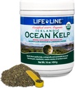 Life Line USDA Certified Organic Ocean Kelp Lemmikkieläinten & Kotieläinten Kannattaa ihon ja takin terveys, Immuniteetti, ja hammashygienia Edistää aineenvaihduntaa & vähentää Platque ja sheeding . 16 oz