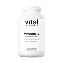 Vitaaliravinteet C-vitamiini bioflavonoidien kanssa Vegaani täydentää immuunitukea * ... 1000 mg C-vitamiinia ja 500 mg Citrus Bioflavonoidia...