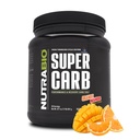 NutraBio Super Carb, Hiilihydraatti Powder with Cluster Dekstrin & Electrolytes, Advanced Carb Supplement Powder for Trening Fuel, Performance, and Lihasten Recovery, Syklinen Dekstrin, Orange Mango, 30 Sv