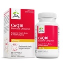 Terry Luonnollisesti CoQ10 BioActive Ubiquinol - Cellular Energy Support Supplement - BioActive CoQ10 Supplement - Nutritional Supplement of Aid Terve ikääntyminen & Brain Health - 60 Softgels