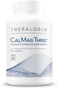 Theralogix CalMag ohut kalsium- ja magnesiumlisä - luiden tukilisä naisille ja miehille - sisältää 200 mg kalsiumia ja 50 mg magnesiumia - NSF Certified - 360 tablettia
