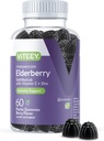 Viteey Sambucus Elderberry Gummies aikuisille ...