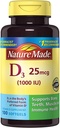 Luonto valmistettu D-3 1000Lu, 100 CT (pakkaus 3)