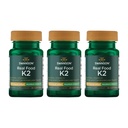 Swanson Maximum Strength K2-vitamiini (Menakinoni-7) -Vitamiinin lisä, joka tukee kardiovaskulaarisia ja luuterveydellisiä aineita Japanin natosta kalsiumin säätelyyn (30 Softgels, 200 mcg Each) (3 pakkaus)