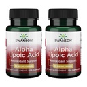 Swanson Alpha Lipoic Acid 50 Milligrams 120 kapselia (2 pakkaus)
