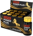 Elestoria Power Plus Super - 10 pullot Super Power-Plus kasviperäinen sekoitus nestemäinen täydentää (1 FL OZ) Korean Ginseng Extract Ginseng täydentää Luonnollinen miehet Tonic Ginseng juuri Korean punainen Ginseng Drops