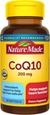 Nature Made CoQ10 200mg, Ruokavaliota täydentää sydänterveyden tukea, 40 Softgels, 40 päivän tarjonta