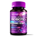 100 miljardia PMY Probiootti - Päivittäinen miesten ja naisten digestiivinen Gut Health Supplement - Lactobacillus acidophilus, Bifidobacterium & Prebiootit - Ei-GMO, Gluteenittomat ja maitotuotteet - 60 kapselia