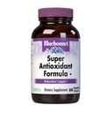 BlueBonnet Super Antioksidantti Formula kasvissyöjäkapselit, 60 kreivi, valkoinen