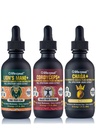 Elämän kykeli Tämä on It Pack - Chaga, Leijonan mane & Cordyceps Mushroom Extract - Full- Spectrum Mushroom Tincture for Energy, Mental Clarity & Immuuni Support - Vegan, Non-GMO- 2Fl / Oz per pullo
