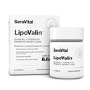 Serovital LipoValin Kliinisesti validoituja laihdutuspillereitä naisille ruokavaliopilleri, ruokahalua Suppressantti, Stimulantti-vapaa laihtuminen täydentää - 30 tablettia