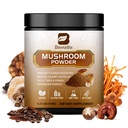 Sienen kahvi - Lions Mane Sienen jauhetta pikakahvi leijonan mane, Reishi, Chaga, Cordyceps, ja Turkki Tail - Sienen kahvi Vaihtoehto energiaa, mielen kirkkautta & keskittyä, aivojen Booster