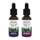 Host Defense Bundle with Lion's Mane Extract, 1 fl oz & Turkey Tail Extract, 1 fl oz - Support Brain Health, Memory & Focus - Tuki Ruoansulatuskanavan ja immuunivasteen *