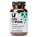 UMZU zuPOO Gut Cleanse Detox, 30 kapselia 15 päivän luonnollinen Colon Cleanse kanssa Cascara Sagrada & Magnesium Citrate Vegan, ei-GMO, Gluteenittomat Detox Cleanse Supplement for Healthy Bowel Support