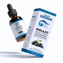 Lion's Mane - Shilajit - Ashwagandha - Bacopa Monnieri Liquid Drops ... stressi, muisti Booster,Focus ... Kaikki luonnolliset ainesosat 1Fl Oz (1)