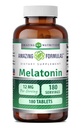 Hämmästyttävä Formula Melatoniini täydentää ... Mautonta... 12 Mg per tarjoilu. 180 tablettia...