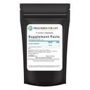 Määrätty eliniäksi N Acetyl L Glutamiinijauhe, Pure L Glutamiini Aminohappojen täydennys (4oz / 113 g)