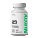 Nuray COQ10 100 mg ja E-vitamiini purutabletti - nopea liukeneminen appelsiini makuinen energia täydentää - tukee sydämen terveyttä ja maksan toimintaa - 60 kreivi, kasvissyöjä, Gluteeniton