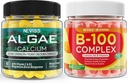 NEVISS Algae Kalsiumtikut+ B100-vitamiinikompleksiset naamiot
