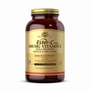 Solgar Ester-C Plus 500 mg C-vitamiini (Asorbaattikompleksi) - 250 Vihanneskapselit - Hellävarainen & Non Acidic - Antioksidantti & Immunosupport - Non GMO, Vegan, Gluteeniton, Kosher - 250 tarjoilua