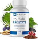 Nuori prostate - Saw Palmetto miehille Panax Ginseng, antioksidantti suojelu, E-vitamiini, lykopeeni - Eturauhas täydentää miesten