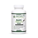 Halal Black Seed Oil, tukee sydän, aivot ja immuuni terveys, luonnollinen antioksidantti, ei-GMO, kylmäpaineinen, 90 kasviskapselit, Valmistettu USA - Halal vitamiineja