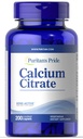 Puritan's Pride Kalsiumsitraatti 200 Mg, 200