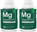 Essential Elements Magnesium Plus Sinkkiä D3-vitamiinia. Tieteellisesti muotoiltu sydän-, luu- ja lihastuki. 225 mg Triple-strength Magnesium Complex Glycinate, malaatti, sitraatti. 360 Count