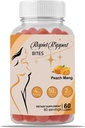 Pinnoitus Gummies for Skin Health & Glow - 60 Gummies,Super Natural Tanning Daily Supplement beta-karoteeni, lykopeeni & astaksantiini, Vegan, ei-GMO (1)