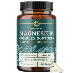 Triple Magnesium Softgels 